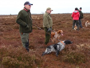 En go' dag på Kongens Hus Hede i skønt selskab