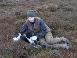 Gode venner - både hund og fører